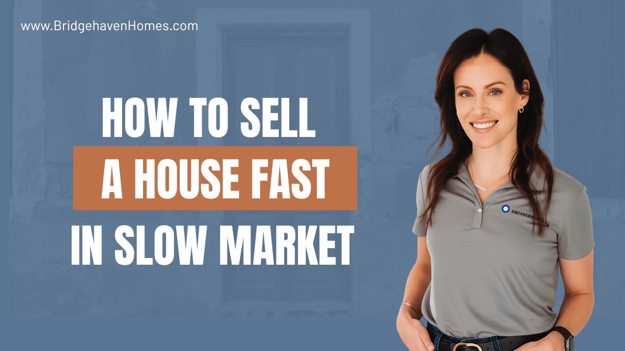 How to Sell Your House Fast in a Slow Market