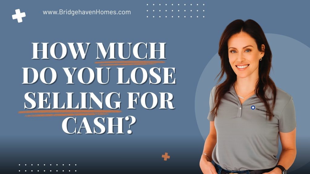 Cost of selling house for cash