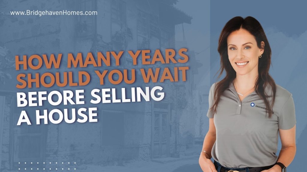 Best time to sell a house after years of ownership