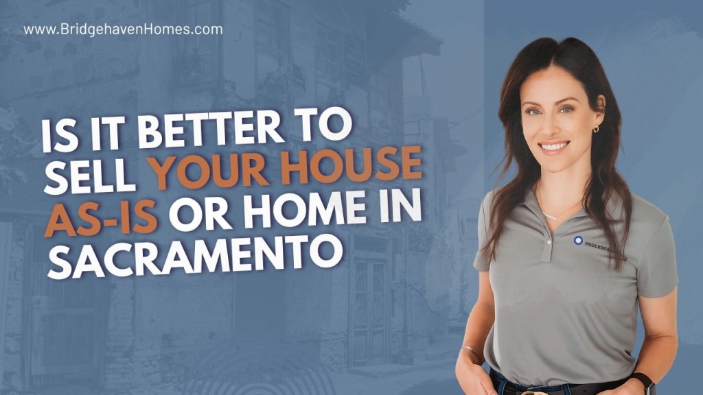 Is It Better to Sell Your House As-Is or Fix It Up