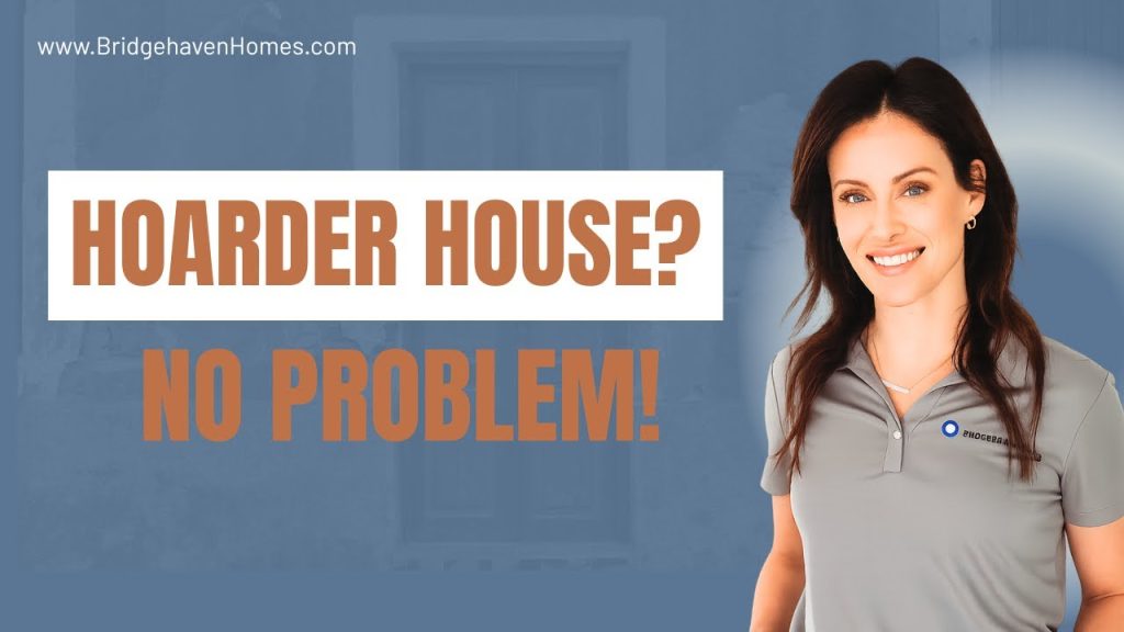 Bridgehaven Homes agent promoting hoarder house sales in Sacramento