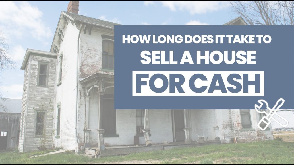 Sell a House Fast for Cash
