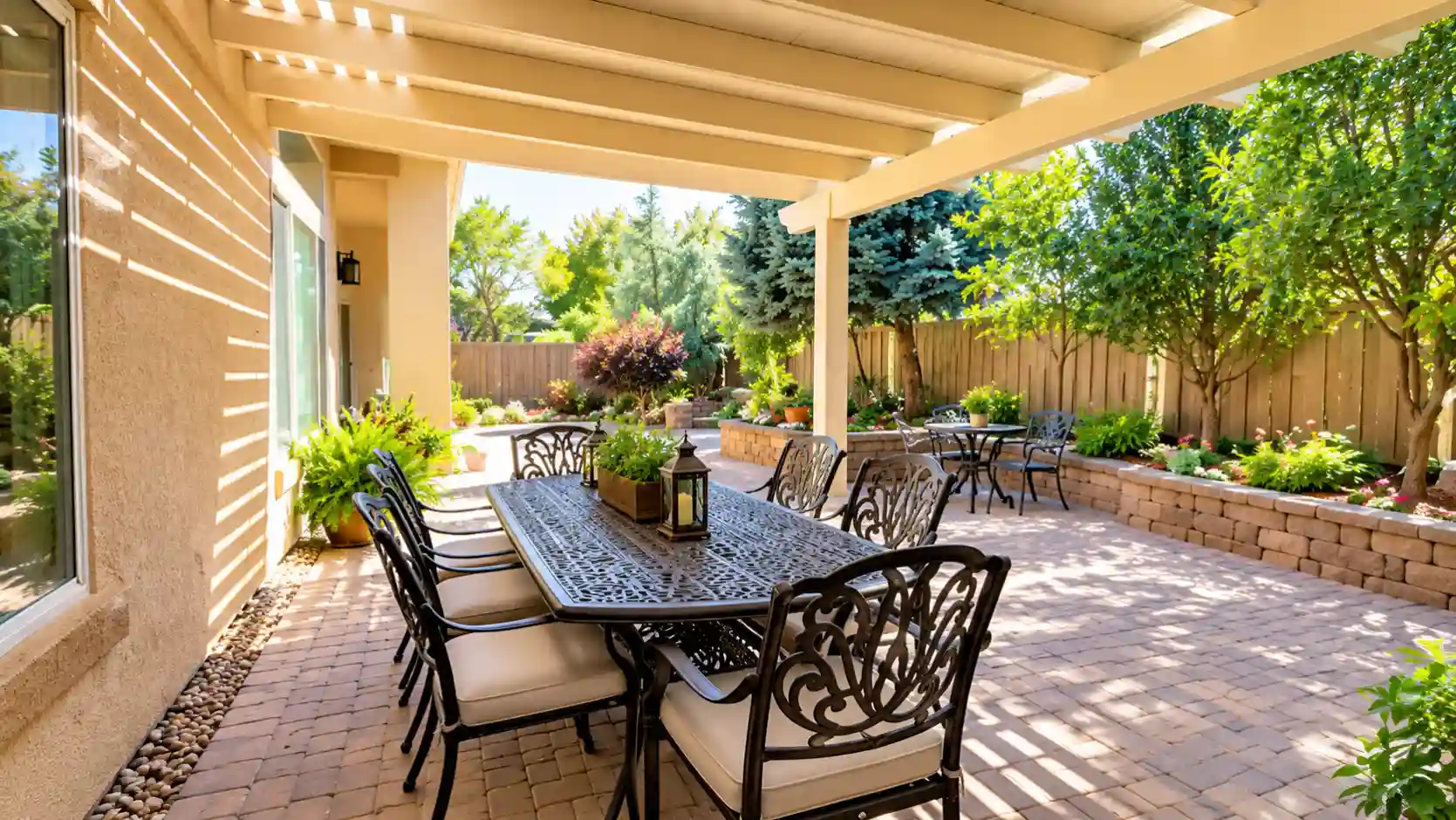 Vacant Sacramento house with deferred maintenance and repairs